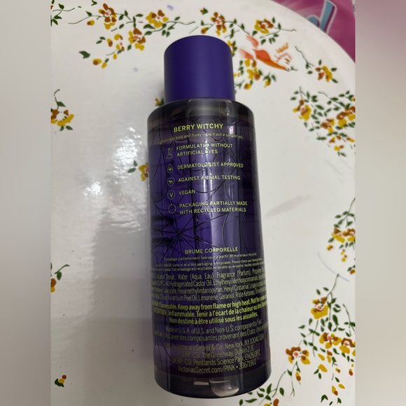 (Inventory #3) Victoria’s Secret Pink Haunt Mess Body Mist - Picture 2 of 2